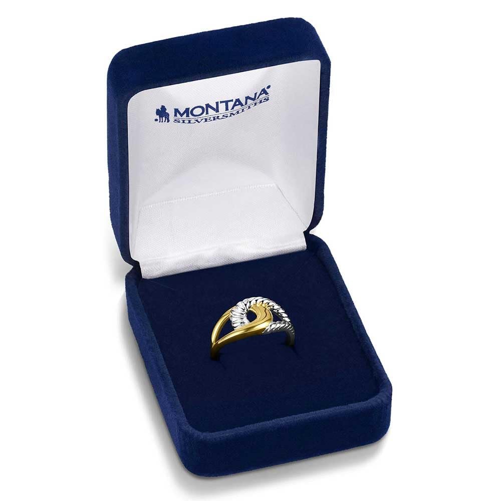 Montana Silversmiths Western Lifestyle Wrap Ring