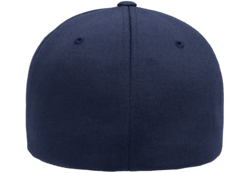 Flexfit Men's Athletic Baseball Fitted Cap Navy
