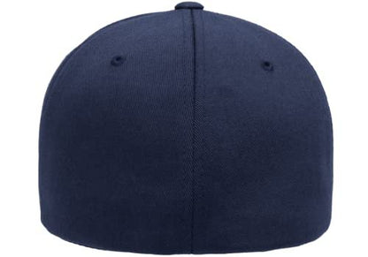 Flexfit Men's Athletic Baseball Fitted Cap Navy