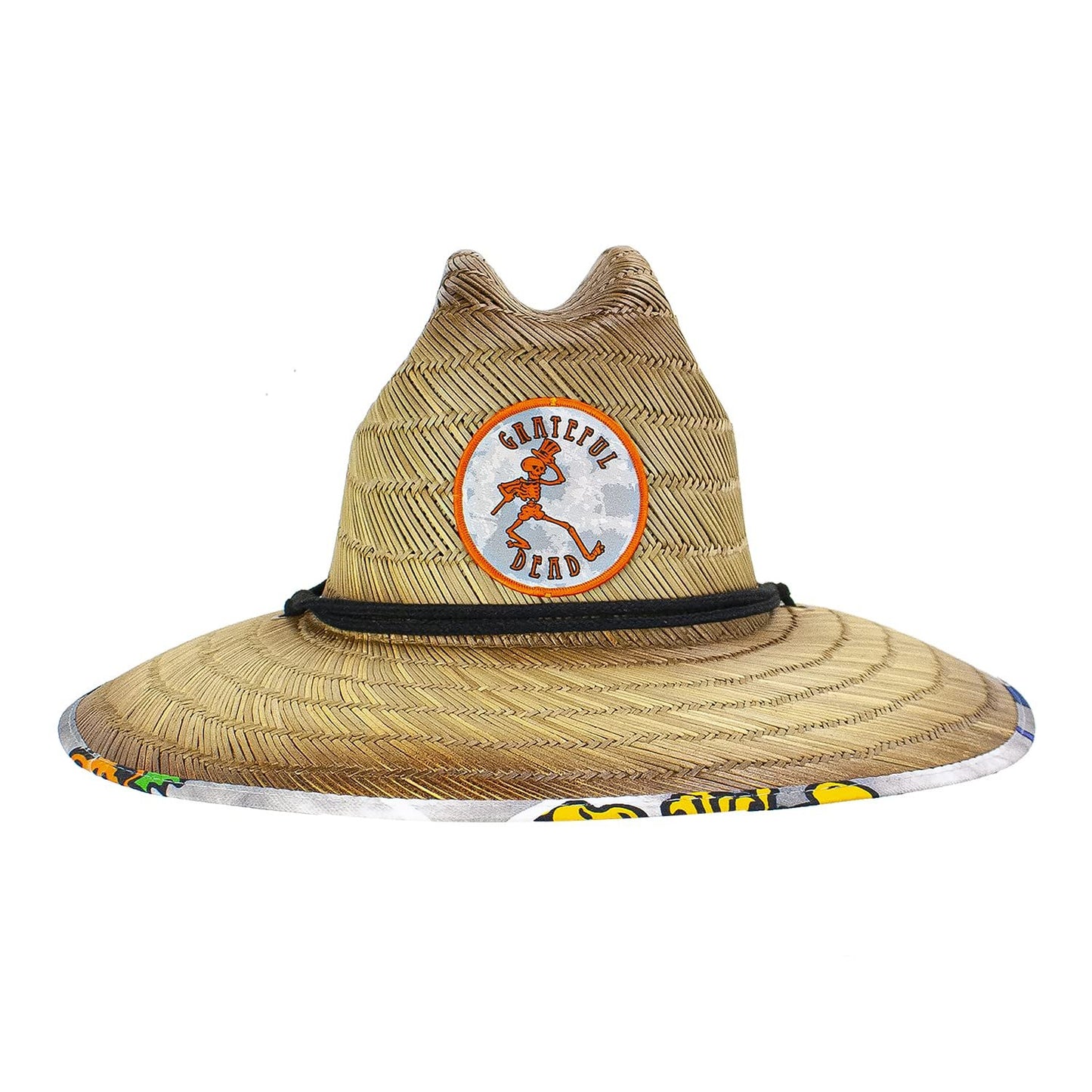 Peter Grimm, Grateful Dead Lifeguard Sunhats, Straw Unisex