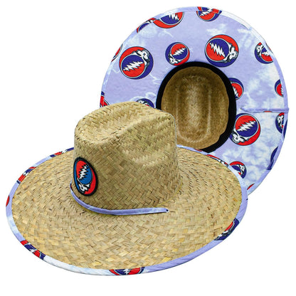 Peter Grimm, Grateful Dead Lifeguard Sunhats, Straw Unisex