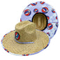 Peter Grimm, Grateful Dead Lifeguard Sunhats, Straw Unisex