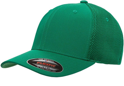 Flexfit 6533 Ultrafibre & Airmesh Fitted Cap Green