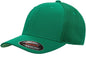 Flexfit 6533 Ultrafibre & Airmesh Fitted Cap Green