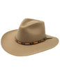 Stetson Hutchins 3X Wool Felt Stone Cowboy Hat (SWHUTC-403420)