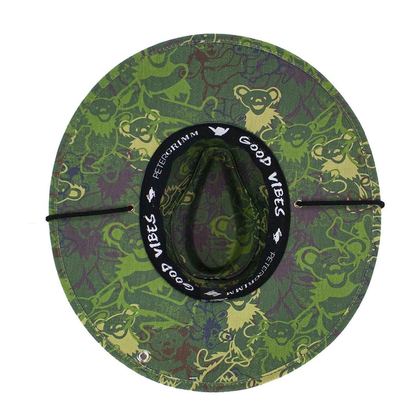Peter Grimm, Grateful Dead Lifeguard Sunhats, Straw Unisex