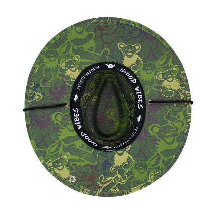 Peter Grimm, Grateful Dead Lifeguard Sunhats, Straw Unisex