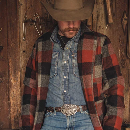 Montana Silversmiths 2nd Amendment Series Attitude Western Belt Buckle